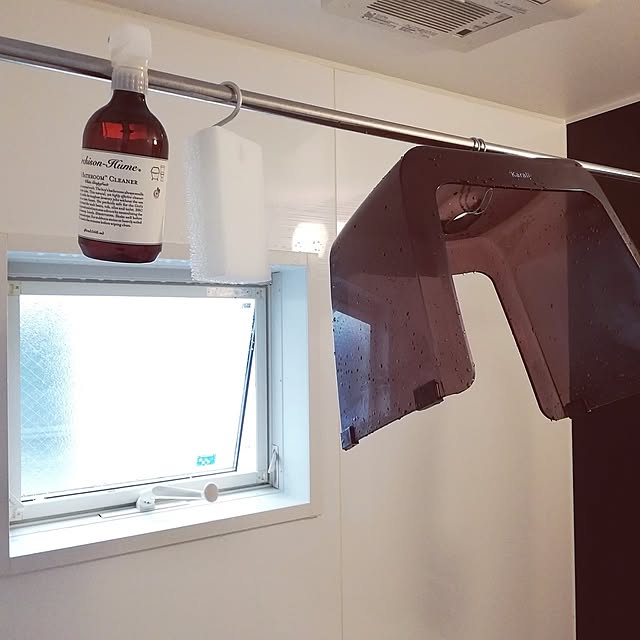Bathroom,リンレイウルトラハードクリーナーバス用,風呂イス pinokoの部屋