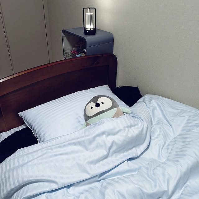 Bedroom,子供部屋 男の子,寝室,寝具,眠りを整える,夜のリラックスタイム,ベッドカバー,ベッドリネン,ベッドメイキング,日本製 Forest_Umbrellaの部屋