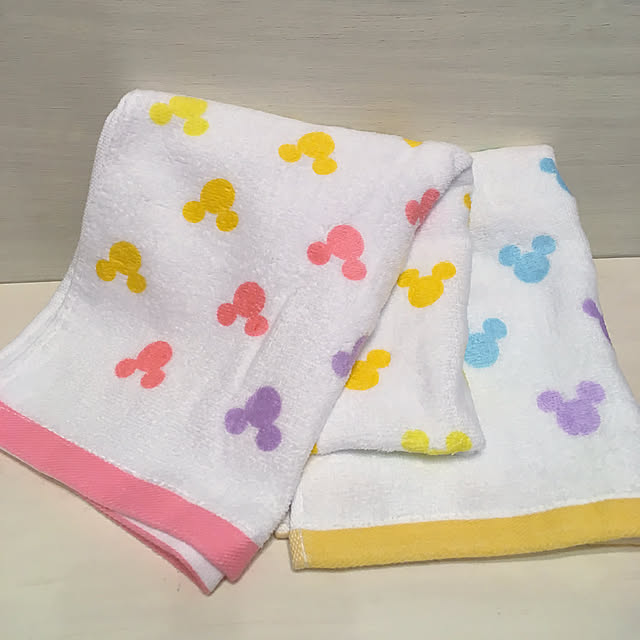 My Desk,インテリアじゃなくてごめんなさい,200円商品,ディズニー,タオル,新商品買ったよ！,ダイソー,100均,いつもありがとうございます♪感謝☆,RCカントリー倶楽部☆,雑貨 shigetanの部屋