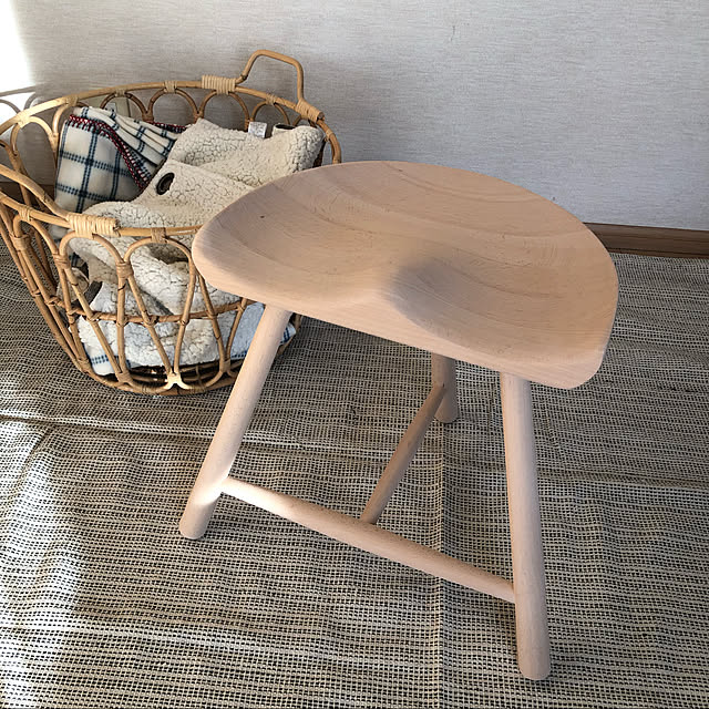 ブランケット,IKEA,ありがとうございます♡,RoomClipショッピング,ミルカーズチェア,ルームクリップ運営チーム様,座る時間を見直したい,デザインも素敵,太っ腹すぎるキャンペーン✨,Overview mkの部屋