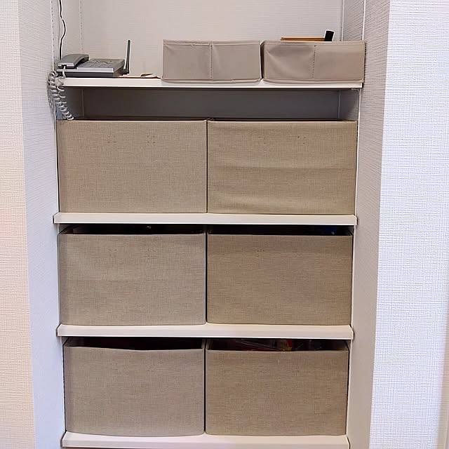 My Shelf,すっきり暮らす,ニトリ,収納ボックス akoaの部屋