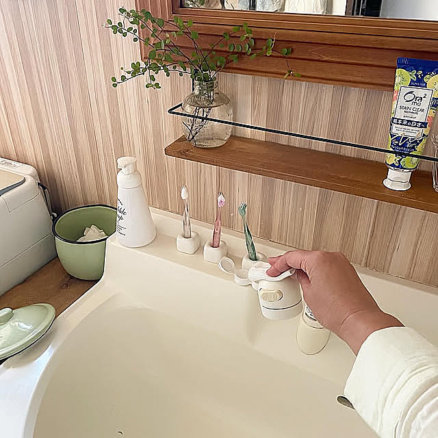 Bathroom,お掃除ルーティン kuroの部屋