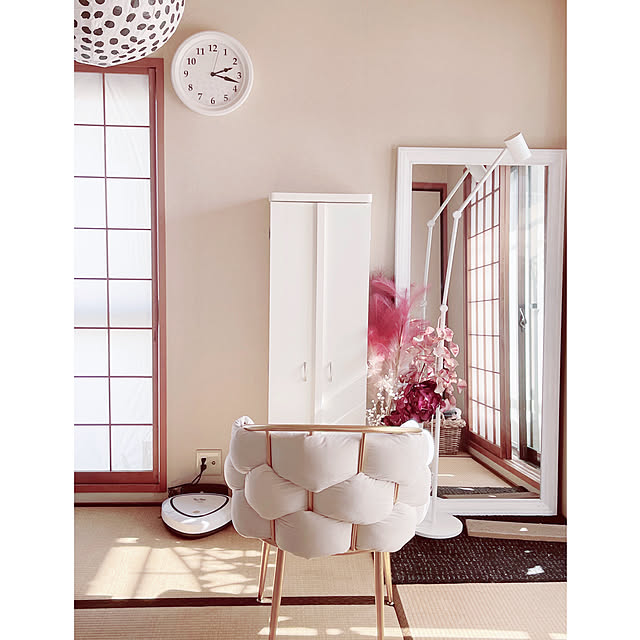 和室,ホワイトインテリア,海外インテリアに憧れる,いいね&コメント&フォロー感謝♡,IKEA,Overview roseroseroseの部屋