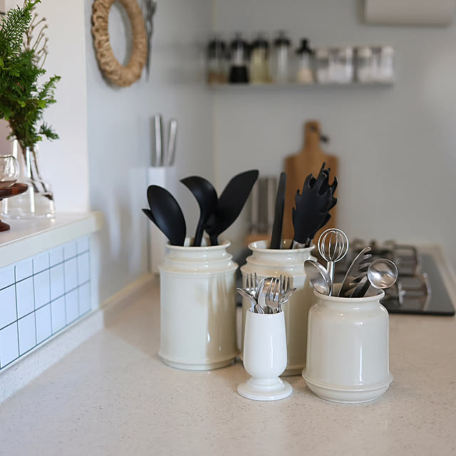 Kitchen,シンプル,無印良品,コメントお気遣いなく♡,カトラリー収納,カトラリースタンド,キッチンツール,スコープキッチンツールキャニスター,SCOPE,コンロ周り,楽天で買ったもの,ナチュラル,ディスプレイ,北欧,ナチュラルインテリア,北欧インテリア,北欧ナチュラル,scope version.R,キッチン収納,キッチンインテリア tomoccoの部屋