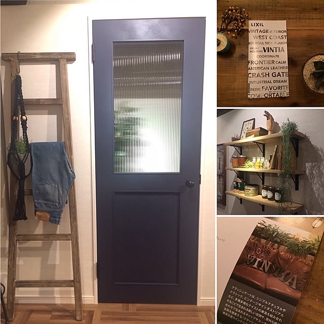 Entrance,CRASH GATE,LIXIL,VINTIA heeheeの部屋