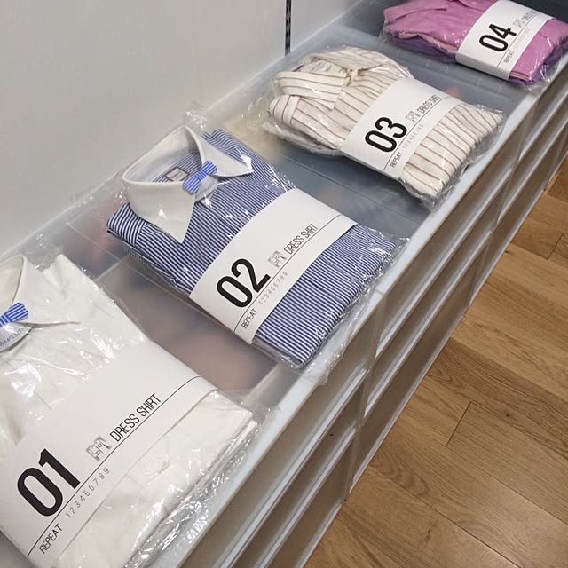 Bedroom,クローゼット,整理収納部,ネクラ同好会,無印良品 hiroの部屋