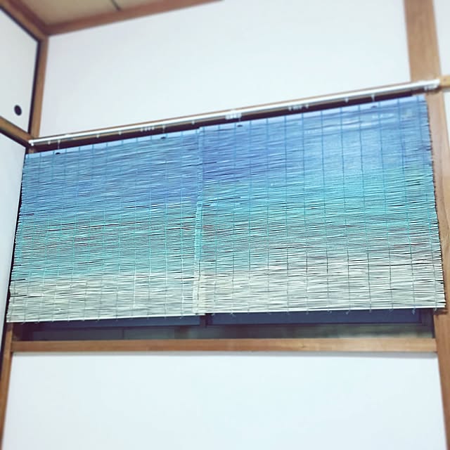 On Walls,すだれリメイク,すだれ,シンプル,100均,DIY,キャンドゥ,リメイクシート 板壁風,ハンドメイド,サーフ,serf,西海岸風,西海岸インテリア,海を感じるインテリア,セリア,ダイソー miの部屋