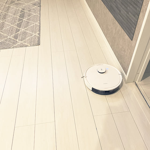 水拭き可能,床掃除,ECOVACS,エコバックス,すっきり暮らす,Overview keikeiの部屋