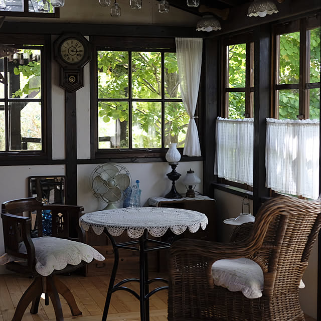 Lounge,2018.8.22☀️,ふるいもの…♡,大正ロマン okaasanの部屋