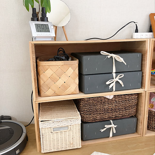 見るほどに使うほどに魅了される!無印良品のコシャー箱 見るほどに使うほどに魅了される!無印良品のコシャー箱