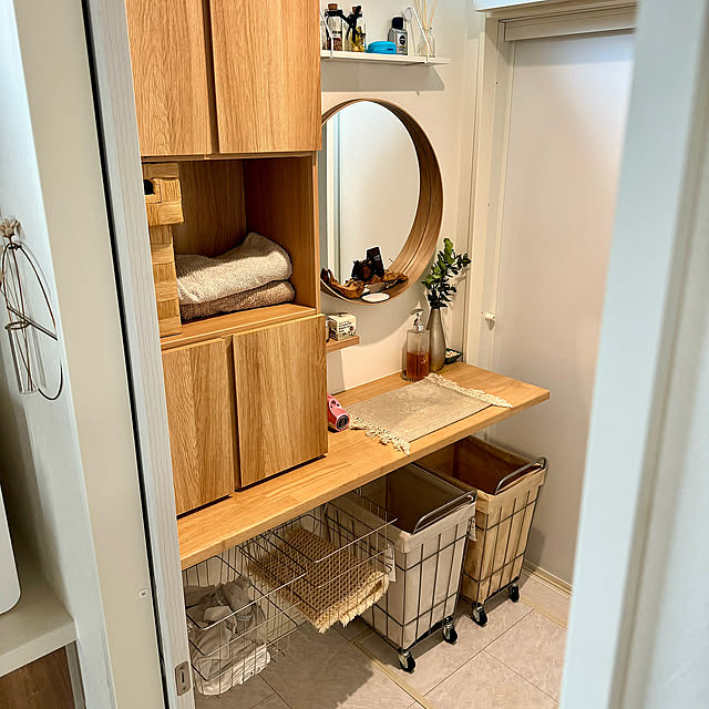 Bathroom,高齢者向け,介助しやすい浴室,バリアフリー,車椅子対応 yutaの部屋