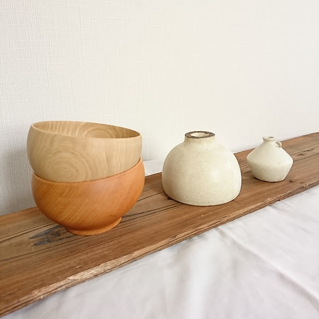 Kitchen,民芸品,益子焼,辻中秀夫,一輪挿し,お椀,めいぼく椀,北欧,ナチュラル,イベント用,和食器好き,SONOBE yukapppyの部屋