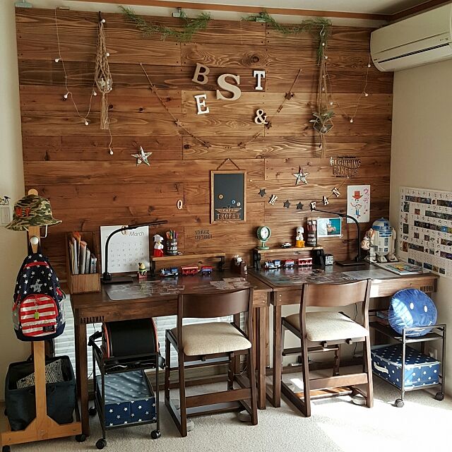 My Desk,学習机,学習机DIY,craft fun88 bunbunの部屋