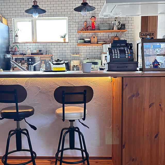 カフェ風インテリア chibinoriの部屋