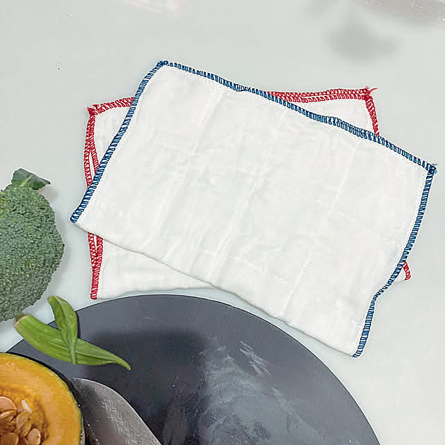 綿ガーゼふきん,ビストロ先生,海南の家庭用品,海南ブランド,海南市,暮らしの道具,こどもと暮らす,Kitchen konatsuの部屋