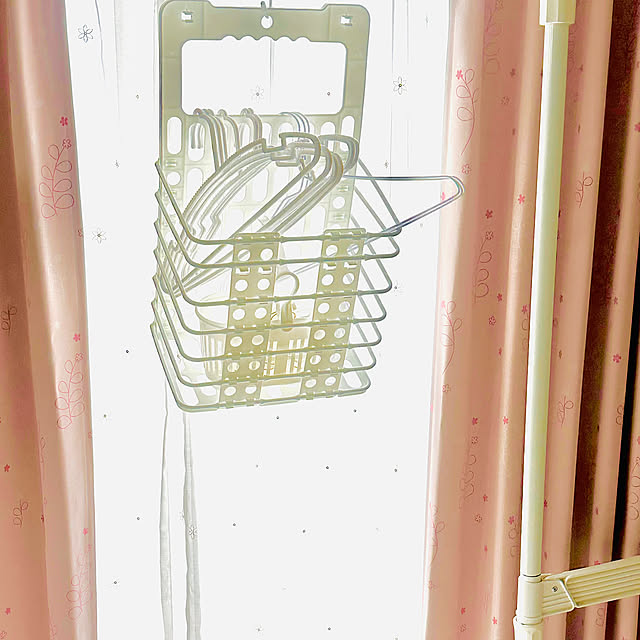 Bedroom,かご・バスケット,雑貨,Daiso,簡単,初心者,宜しくお願い致しますm(_ _)m,おきにいり♡,フォロー大歓迎,RoomClipの出逢いに感謝♡,折り畳め式ランドリーバスケット Taeの部屋