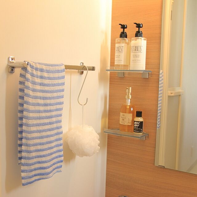 Bathroom,LUSH,お風呂,ボタニカルシャンプー,20代女子,ひとり暮らし,無印良品 Kuropon0919の部屋
