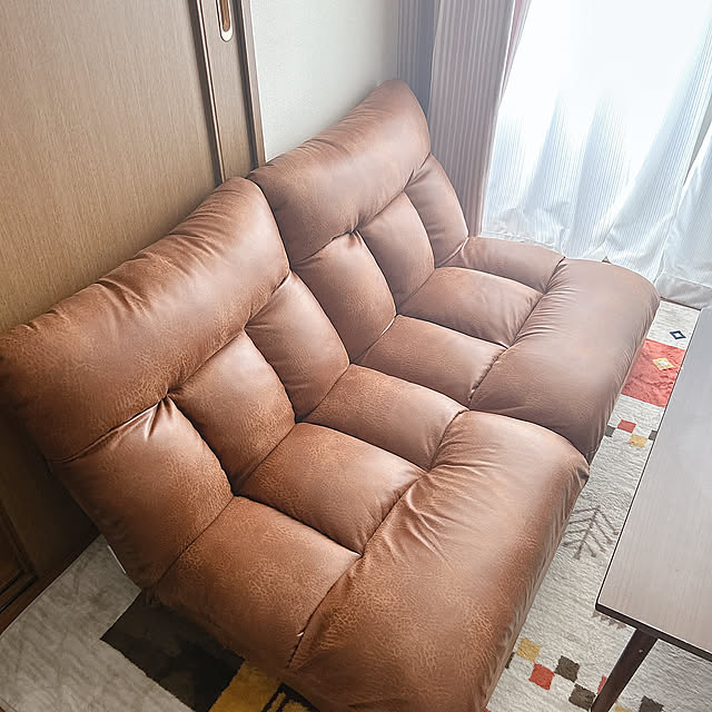 Lounge,茶色インテリア,座椅子ソファ,座椅子のある暮らし,座椅子,ニトリの座椅子,ニトリ,くつろぎの場所,くつろぎスペース,くつろぎ空間,ソファーのある暮らし,ソファ,ソファー harukiyoの部屋