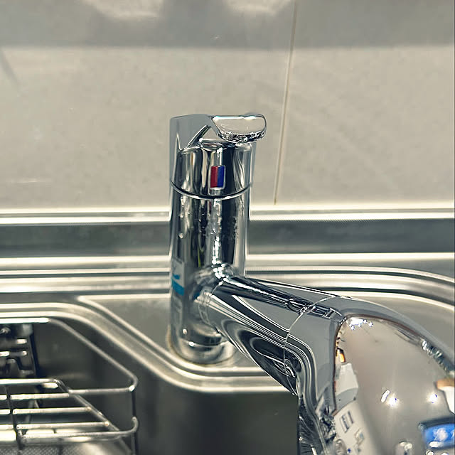 Kitchen,水垢掃除,クッキングシート,水洗,蛇口掃除,キッチン大掃除 meguchiyoの部屋