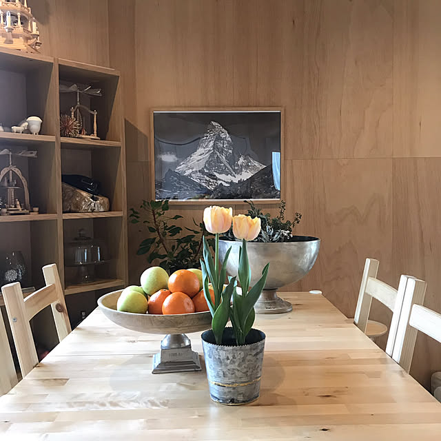 Kitchen,フルーツのある風景,フルーツバスケット,SOLSO PARK,グリーンのある暮らし,観葉植物,花のある暮らし Hiroの部屋