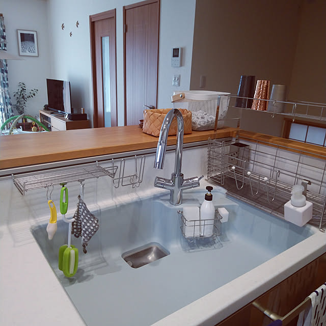 Kitchen,キッチンの工夫,三井ホーム,注文住宅,北欧,トクラスキッチン,無印良品,グローエ水栓,赤ちゃんのいる暮らし,赤ちゃんと暮らす,イベント参加中 unimaruの部屋