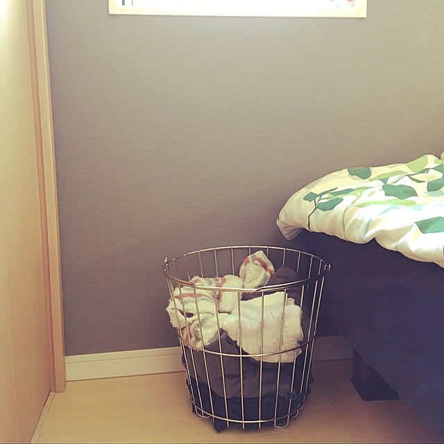 パジャマ,一人暮らし,1R,ナチュラル,無印良品,Bedroom,ロフトのある部屋 acowaの部屋