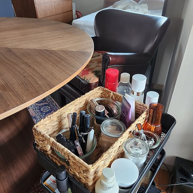 My Desk,ワゴン収納,リノベーション moo56co6の部屋