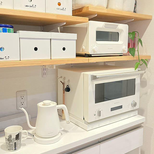 ニトリリガーレ,カリタ,バリュミューダ ケトル,キッチン家電,一輪挿,初売り,My Shelf,plywood,シイルトラプータルハ shinの部屋