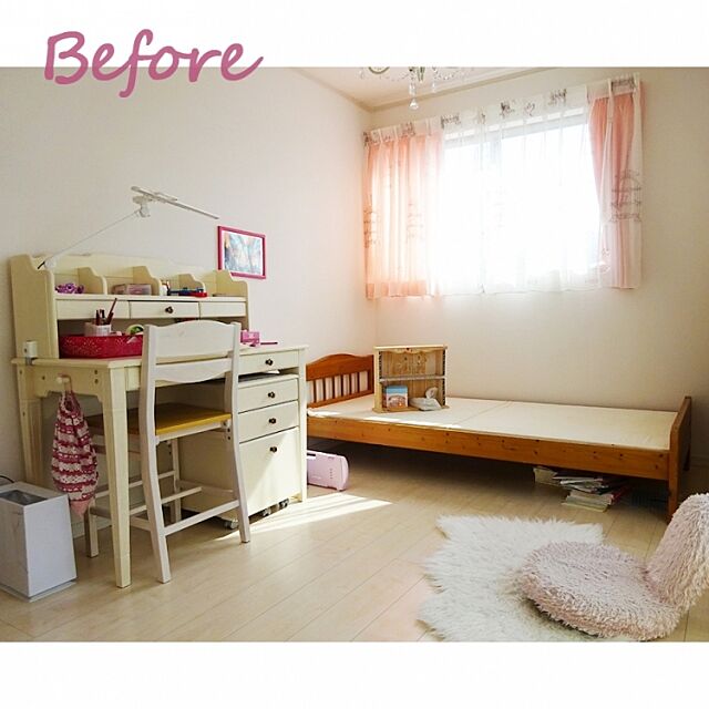Bedroom,娘の部屋,女の子部屋 SHIROYAGIの部屋