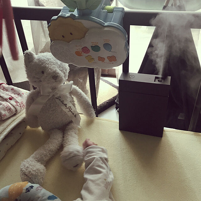 加湿器,赤ちゃんのいる暮らし,niko and… KotarouKunの部屋