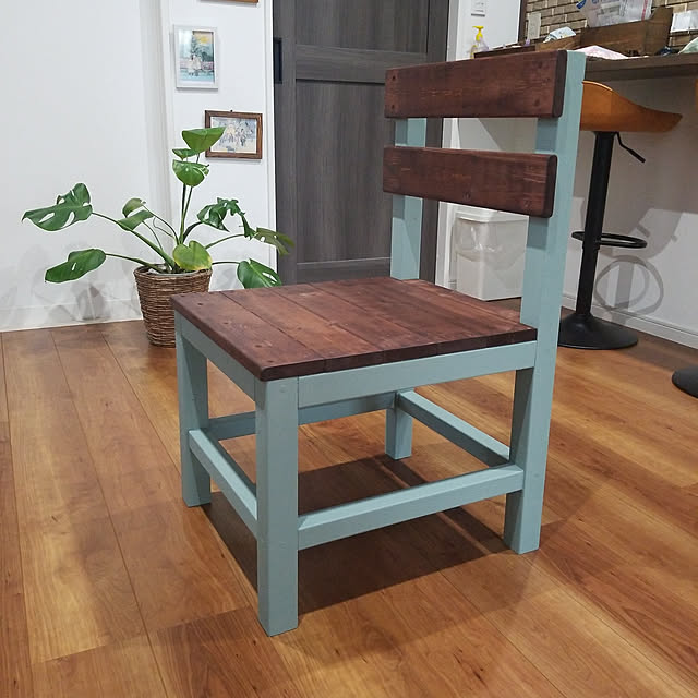 My Desk,DIY,ハンドメイド,子供部屋,子供用イス Kentaroの部屋