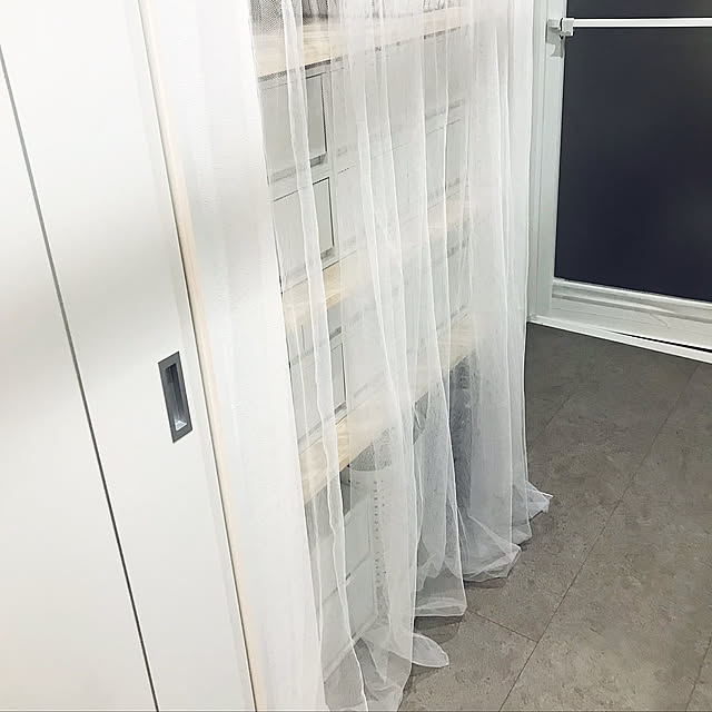 IKEA カーテン LILL,雑貨,新生活,IKEA,収納,DIY,無印良品 収納,可動棚DIY,自在棚DIY,無印良品,無印良品のある暮らし,ニトリ,DIY女子,ニトリ購入品,収納ボックス,無印良品週間,Bathroom kの部屋