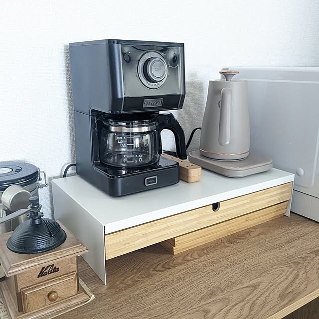 Kitchen,カトラリー収納,1LDK,IKEA,IKEAエロヴェン kumiの部屋