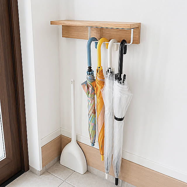 Entrance,バスブーツホルダー,無印,無印良品,ニトリ,傘立てDIY,傘の置き場所,傘立て,玄関,玄関インテリア,ナチュラル,北欧,シンプル,ナチュラルインテリア,木目調,建売住宅,すっきり暮らす,観葉植物 erikaの部屋