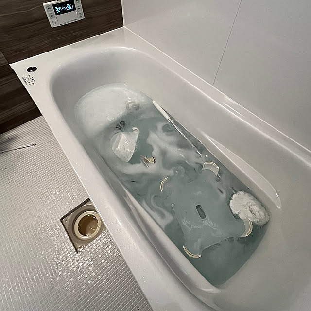Bathroom,ピカピカが気持ちいい,ピカピカにしたい,小物も一緒に…,風呂釜の洗浄,お風呂掃除,大掃除 YUKINの部屋