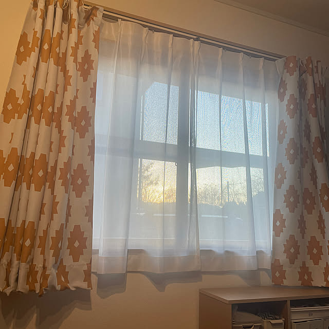 Lounge,平屋中古住宅購入,平屋,平屋暮らし,一人暮らし,朝ごはんの風景,リフォーム・リノベーション,リフォーム中,IKEA窓周り,IKEAカーテン A-Mの部屋