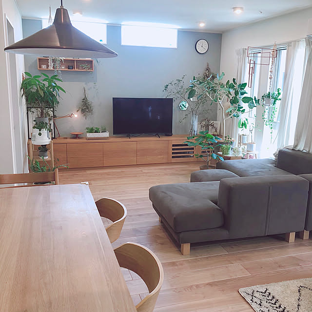 ナチュラルインテリア,IKEA,北欧インテリア,植物のある暮らし,インスタ→otamaotama123,無印良品,Overview otamaの部屋