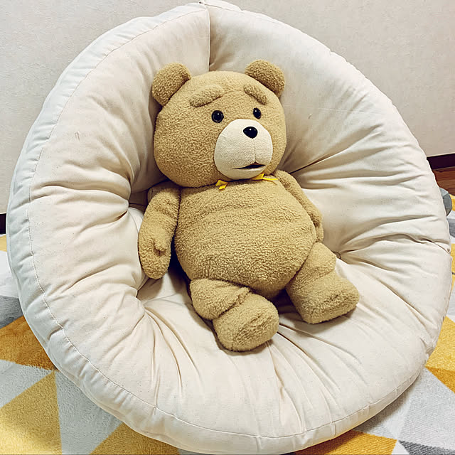 IKEA くまさんの座椅子 酷かっ