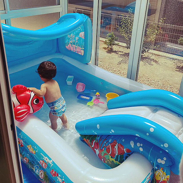 サンルーム,おうちプール,暑さ対策,すぼら主婦,こどもと暮らす,建売住宅だけど諦めない,Lounge imoimoの部屋