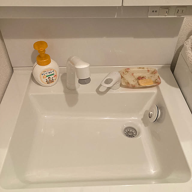 おうちをキレイに保つ習慣,Bathroom,洗面所,中古住宅,終の住処 kazu-cafeの部屋