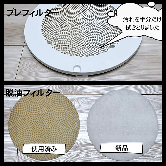 予防掃除,おうちごはん,コメントお気遣いなく♡,フィルたん,FUJIOH,レンジフードフィルター,クーキレイ,富士工業,モニター投稿,東洋アルミ,Overview Miiの部屋