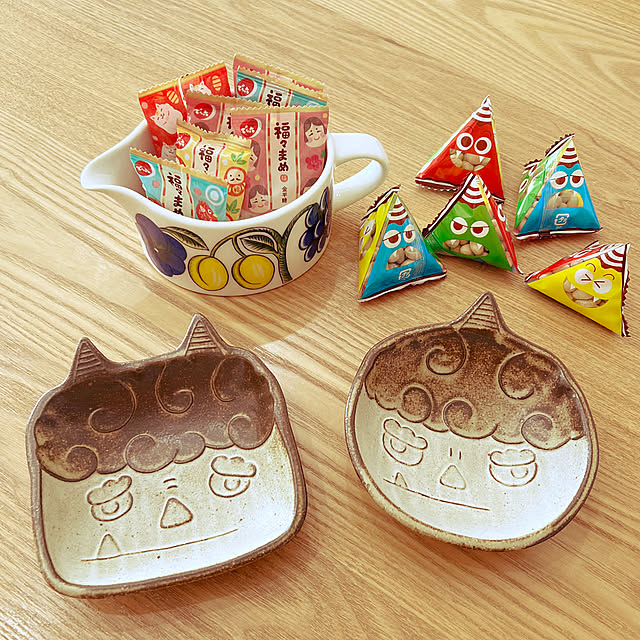 My Desk,よしざわ窯,節分,いいね！ありがとうございます◡̈♥︎,こどものいる暮らし,かわいいものが好き,見てくださりありがとうございます◡̈⃝♡ mgの部屋