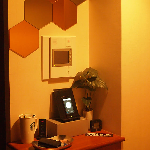 My Shelf,夜のリラックスタイム,インターフォン,オーディオ,我が家のオーディオはこれ yukinkoの部屋