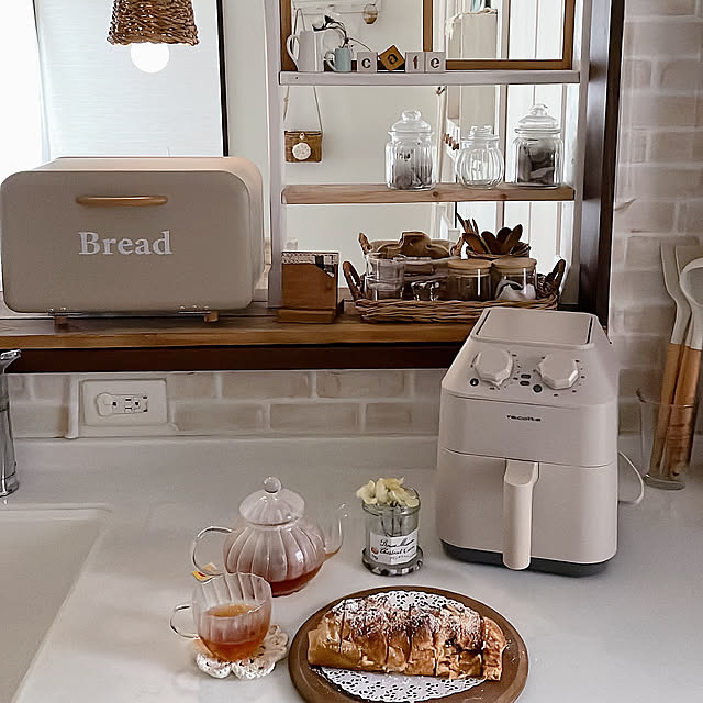 Kitchen,レコルト　エアーオーブン,レコルト,家電,ナチュラル,インテリア,雑貨,ナチュラルインテリア,ナチュラル雑貨,マイホーム,建売住宅,キッチン,カフェ風,カフェ風インテリア,カフェ風キッチン nanaの部屋