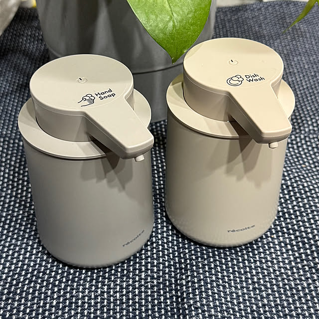 Kitchen,オートディスペンサー泡タイプ,オートディスペンサー,オートソープディスペンサー,レコルト,わが家のキッチン,楽天,楽天で買ったもの wakaba223の部屋