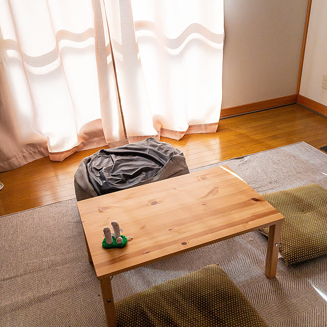 ムーミン,一人暮らし,北欧,ニトリ,無印良品,Lounge nekonoの部屋