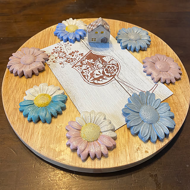 My Desk,箸置き,オーブン粘土,フォローすごく嬉しいです♡ mimoza.の部屋