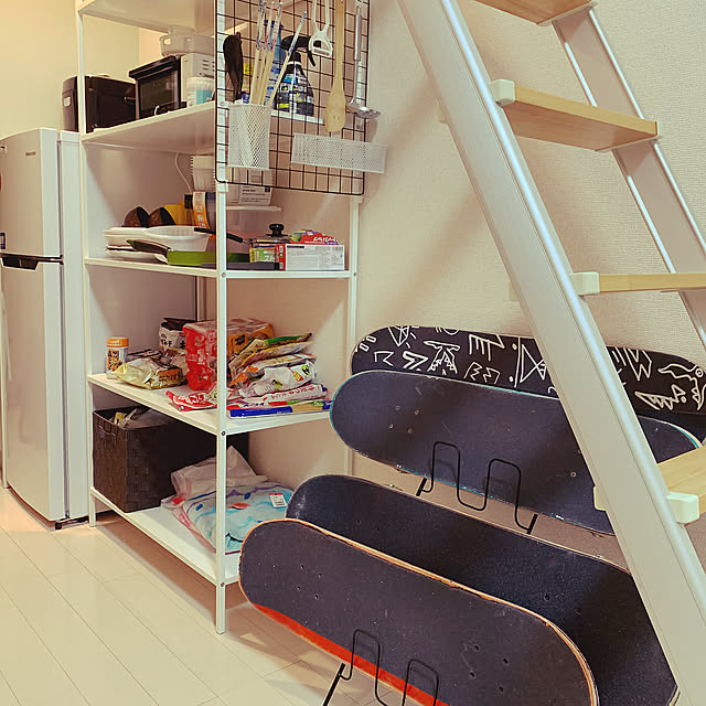ニトリ,一人暮らし,レトロ,Lounge Sora.の部屋