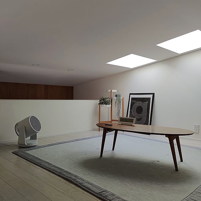 My Desk,くらしのリズムを整える,暮らしのハンドブック2024,リズムのサーキュレーター,SilkyWindcirculator,ロフト,シンプルインテリア,シンプルデザイン,こどもと暮らす,すっきり暮らす,平屋くらし sonaの部屋