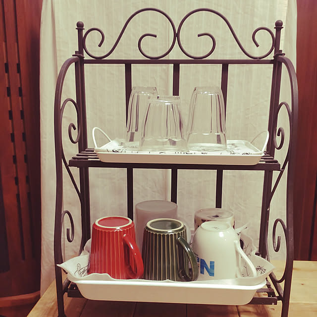 Kitchen,マグカップ,カントリー好き♥,ナチュラル,収納 Hujikoの部屋
